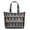 Cartoon, variant on Bright and Bold Dinosaur Travel Duffel, Roaring Dinosaur Print Tote Bag, Cute Baby Dino Pattern Weekender for Weekend Getaways