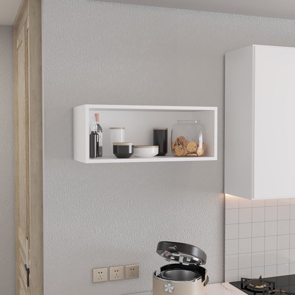 12" High Open Cube Shelf | Can be Used in Various Primary Living Areas | Durable and Space - saving Option