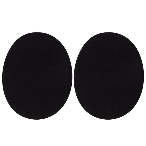 1 Pair of Oval Ironing Patches Clothes Repair Patches Elbow Iron-on Patches