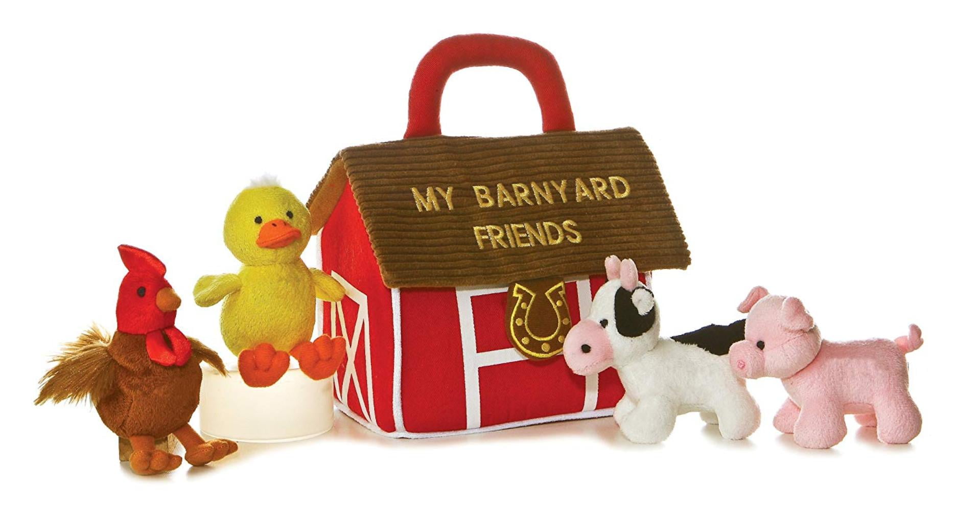 Plush Animals with Sound ebba My First Pet Carrier