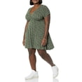 thumbnail image 4 of walmart Essentiels Femmes Robe Cache-Cœur Grande Taille_dnu, 4 of 6