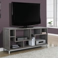 thumbnail image 3 of Monarch Specialties Tv Stand Dark Taupe For TVs Up To 60"L, 3 of 3