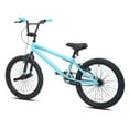 thumbnail image 3 of 20" Kent Bicycle Spector Bicycle, Fits Rider 4'2"-5', Black/Teal, Child/Tween/Teen, Unisex, 3 of 14