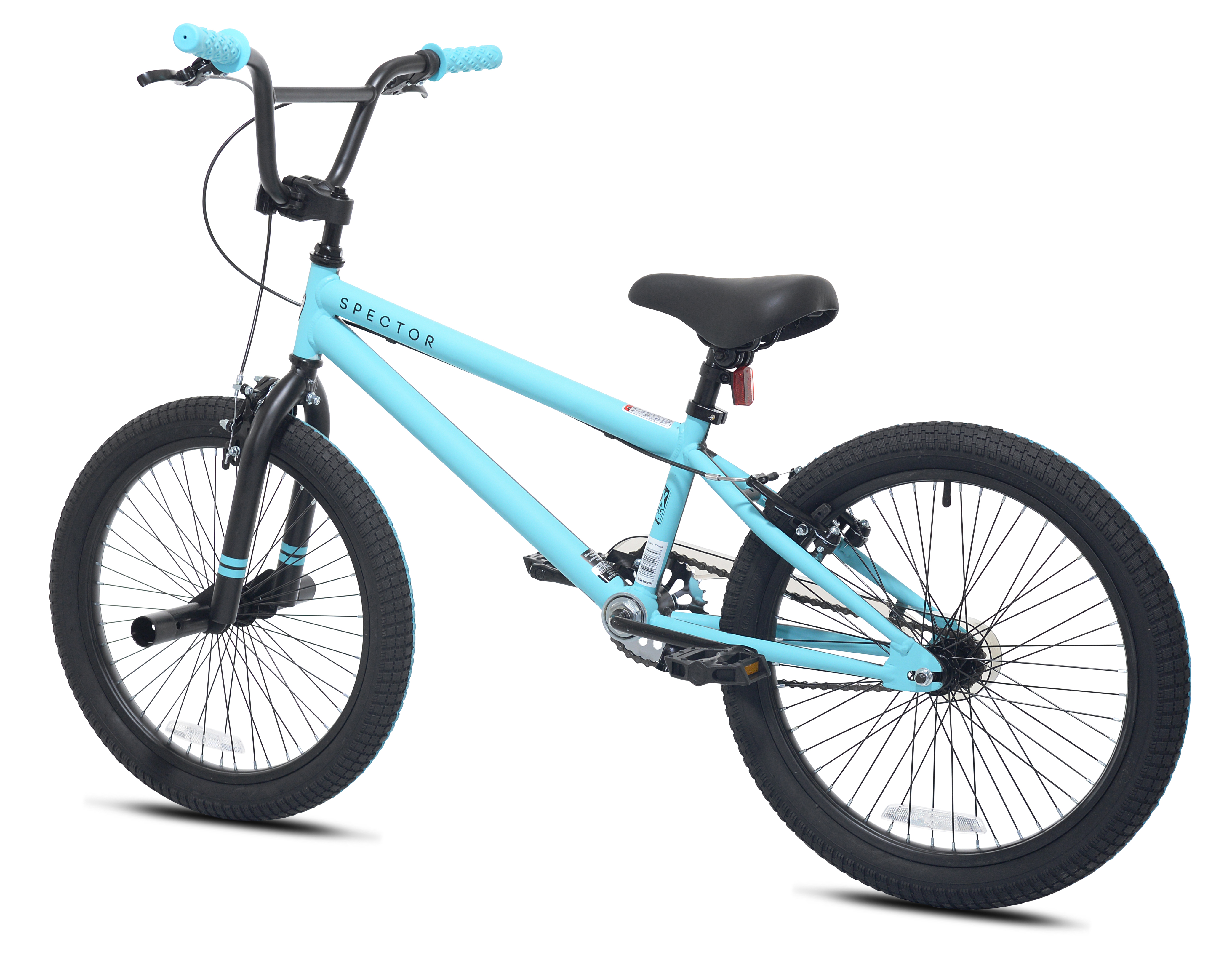 Kent Spector 20 in BMX Bicycle, Black and Teal photo 3