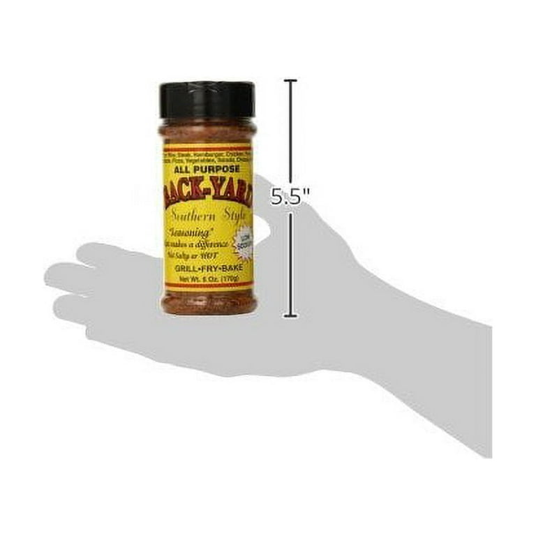 BACK-YARD Southern Style Seasoning - Original (27 oz. Case of 6)