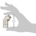 thumbnail image 3 of Moen 1417 Replacement Handshower Elbow - Nickel, 3 of 4