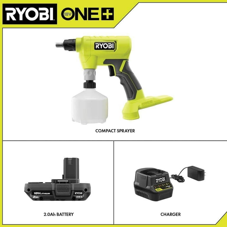 Cordless sprayer home depot hotsell