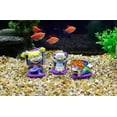 thumbnail image 2 of Penn-Plax Rugrats 3-Piece Aquarium Decoration Bundle – Includes Tommy, Chuckie, and Angelica – Small, 2 of 4