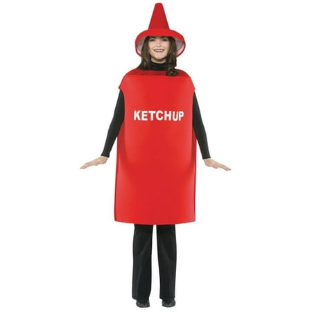 Ketchup Adult Halloween Costume - One Size
