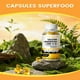 thumbnail image 4 of Suplemento de Calcio, Magnesio y Zinc con Vitamina D3 - Apoya Huesos, Dientes y Corazón - Fáciles de Tragar - 120 Cápsulas, 4 of 7