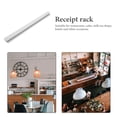 thumbnail image 4 of OUNONA 1Pcs Sliding Check Rack Durable Aluminum Alloy for Restaurant Kitchen Receipt Organizer, 4 of 8