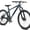 Blue, variant on 26 Inch All-Terrain Mountain Bike with Disc Brakes 21-Speed Drivetrain & Durable Carbon Steel Frame,Black Grey