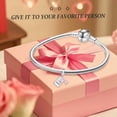 thumbnail image 5 of ROSIANNA 925 Sterling Silver Bracelet Charm Book and Glasses-Shaped Pendant Women's Bracelet Charm, 5 of 5