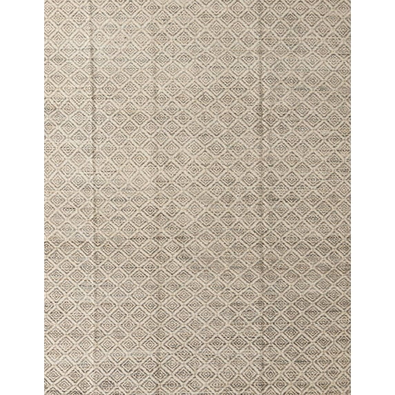 Ahgly Company Indoor Rectangle Abstract Brown Solid Area Rugs, 8' x 12'
