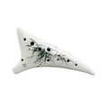 thumbnail image 1 of Amdohai 12 Trous Queue Découpée Céramique Ocarina Alto C Peint à la Main, 1 of 8