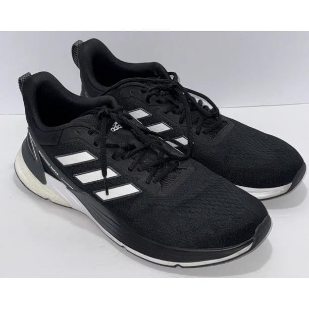Ad-id-as Men's 13 Response Super Black Blokecore, Athleisure Retro Streetwear Y2K