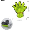 thumbnail image 1 of Chenille Car Wash Mitt Microfibra Chenilla Car Wash Mitt Limpieza Pulido Mitt con forma de 5 dedos para limpiar el automóvil después del lavado Limpieza del hogar Banb LingWen 8390611497767, 1 of 1