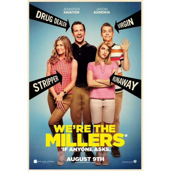 We're the Millers Movie Poster (11 x 17)