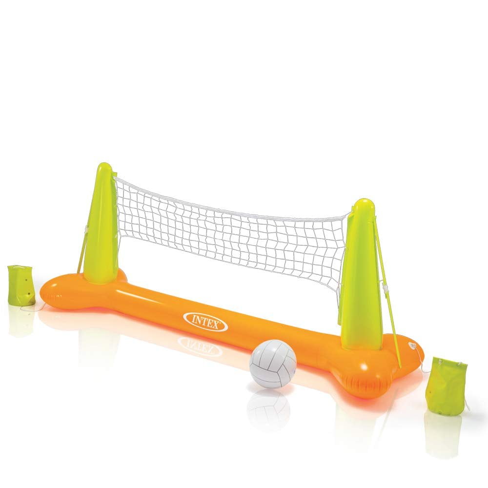 Intex Pool Volleyball Game For Ages 6+ 94In X 25In X 36In 