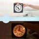 thumbnail image 2 of Ultra-Quiet Portable Travel Alarm Clock - Non-Ticking, Battery-Operated, Easy-Read Analog Display with Gentle Nightlight & Snooze - Perfect for On-the, 2 of 4