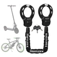 thumbnail image 1 of Scooter Lock Honszex de alta seguridad con llave, cadena para bicicleta de 92 cm, 1 of 5