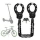 thumbnail image 1 of Scooter Lock Honszex de alta seguridad con llave, cadena para bicicleta de 92 cm, 1 of 5