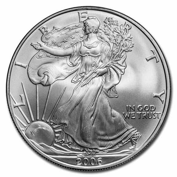 2006 1 oz American Silver Eagle BU