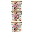 thumbnail image 2 of Wweixi Whimsical Blooms Low Maintenance Artificial Flower Collection Realistic pink LH002 3Set, 2 of 6
