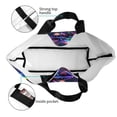 thumbnail image 4 of Fotbe Glowing Chameleon Fantasy Art Bolsa Tote Estética de Lona con Estampado para Mujer - Bolsa Reutilizable de Hombro Casual para Vacaciones, Compras, Trabajo y Gimnasio, 4 of 8