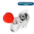thumbnail image 5 of Junta Giratoria para Pistola Pulverizadora de Pintura Sin Aire 235486 de 7/8 Pulgadas, Compatible con Rosca 235486 de 7/8 Pulgadas, Rotación de 180 Grados., 5 of 5
