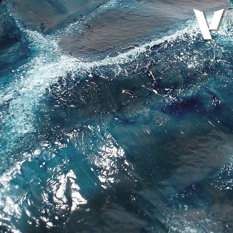 Acrylicos Vallejo VJP26204 200 ml Diorama Effects Water Atlantic Blue Paints