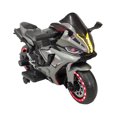 thumbnail image 1 of Moto Montable para Niños Electrica The Baby Shop - 628 Luz LED 12V Gris -, 1 of 1