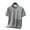 Gray-04, variant on Ultrave Mens Shirts Short Sleeve Gradient Color Baggy Ice Silk Tee Fashion Summer Tops,Black,L