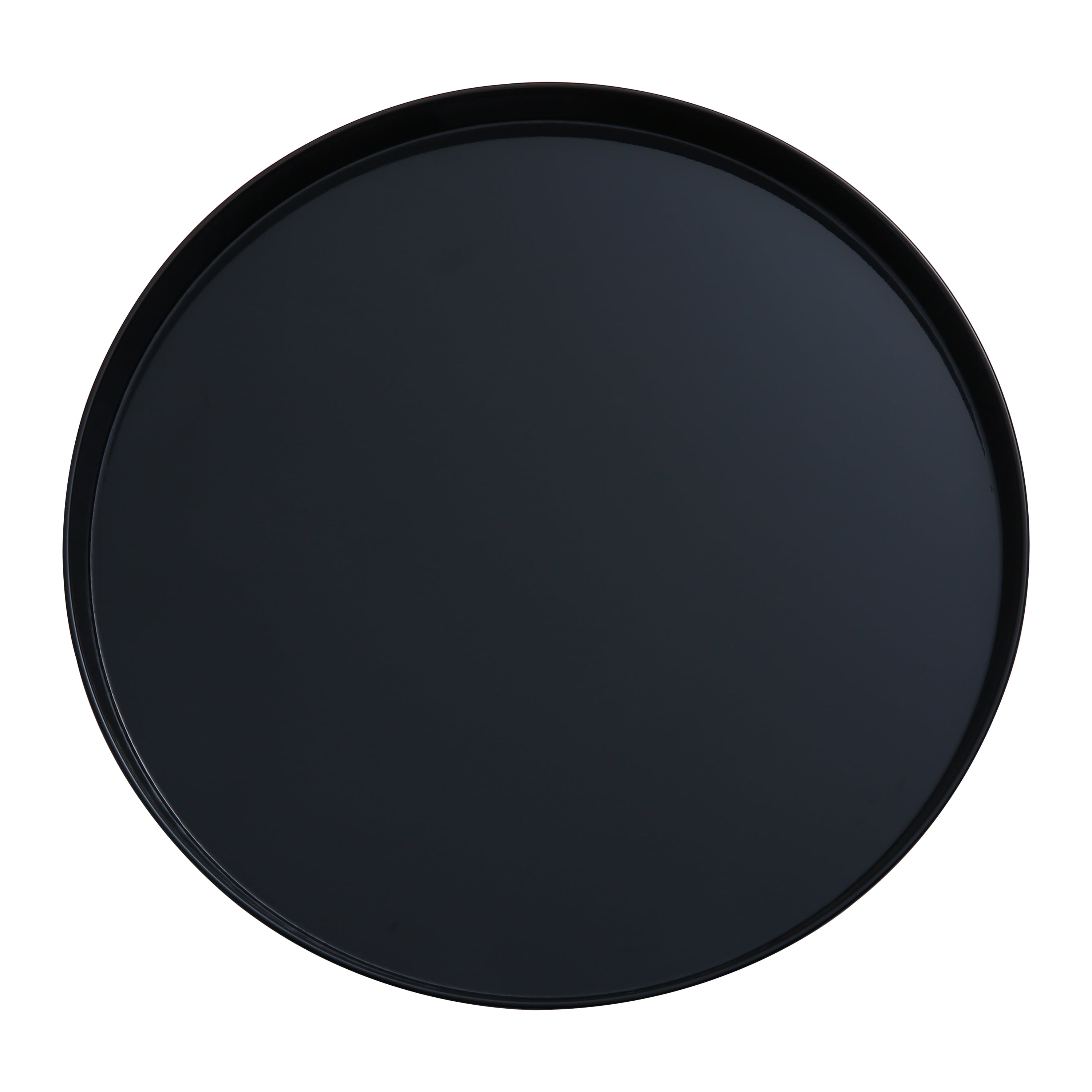Mainstays Black Carbon Steel Range Burner Cover, 4 Count