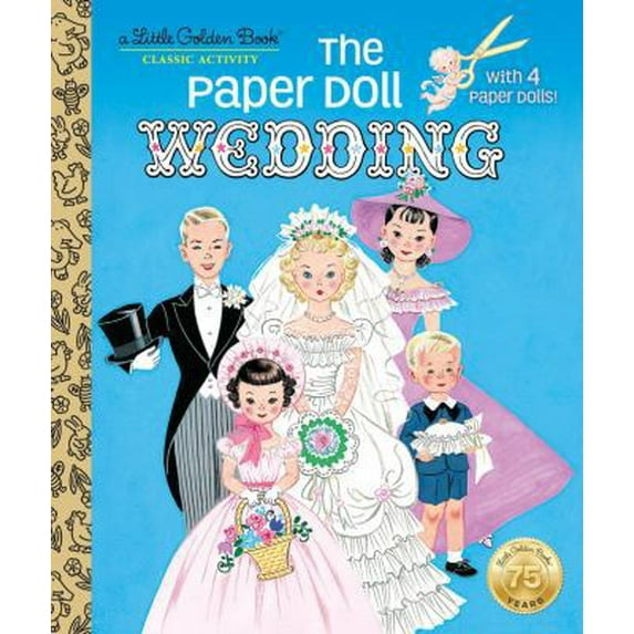 Pre-Owned The Paper Doll Wedding (Hardcover) 0399553681 9780399553684