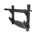 thumbnail image 4 of Soporte de pared para sable de luz con tablero de densidad, soporte de pared horizontal 2 niveles, 4 of 7