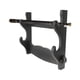 thumbnail image 4 of Soporte de pared para sable láser con tablero de densidad, colgador de pared, pantalla horizontal 2 niveles, 4 of 7