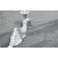 thumbnail image 4 of Contemporary Grey Rectangle Faux Rabbit Fur Area Rug - Noble House-Color:Grey,Material:faux rabbit fur, 4 of 5