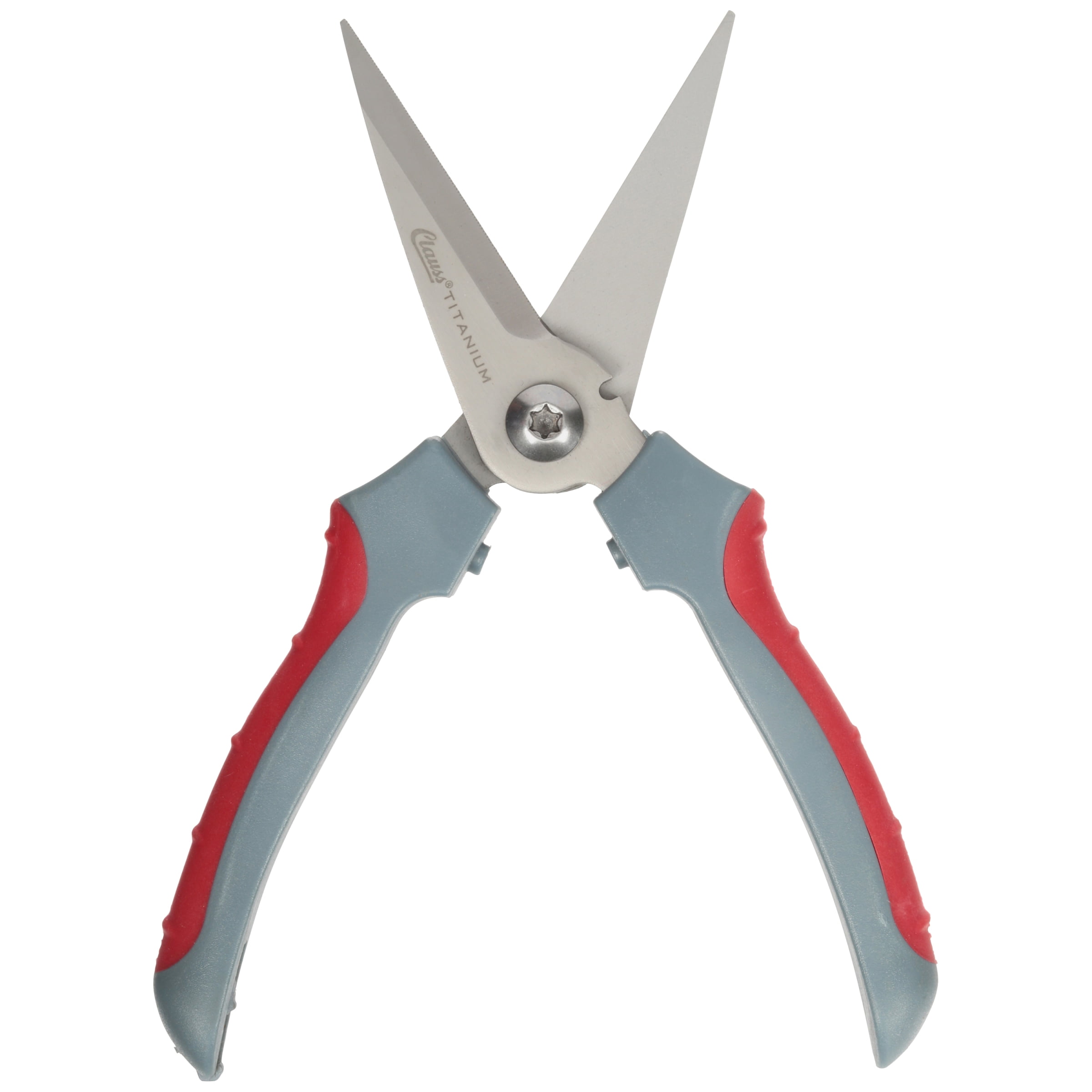 Truper 8 Serrated Blade Multi Purpose Scissors, Utility Scissors 8 2 Pack  #18564
