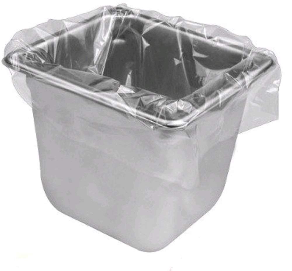 Pack of 3000 Steam Table Pan Liners with Twist Tie 15 x 12 for 1/6 Pan