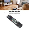 thumbnail image 3 of Control remoto universal de TV control remoto de TV con función de aprendizaje de reemplazo de alta compatibilidad para 4K, 3 of 8
