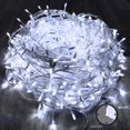 thumbnail image 1 of Cadena de luces navideñas KAQ, 115 pies, 300 LED, color blanco frío, 1 of 9