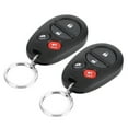 thumbnail image 1 of Keyless Entry Car Alarm System, Universal Car Anti Theft System 4 Buttons Keyless Entry System Central Locking Kit Black, 1 of 8