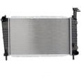 thumbnail image 2 of Denso 221-9092 Radiator Fits select: 1986-1987,1990-1995 FORD TAURUS, 2 of 2