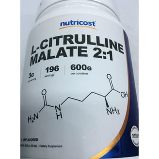 l carnitine malate Nutricost L-Carnitine Tartrate Powder, Unflavored, 8.8 oz, 250 Servings,  Gluten Free, Non-GMO