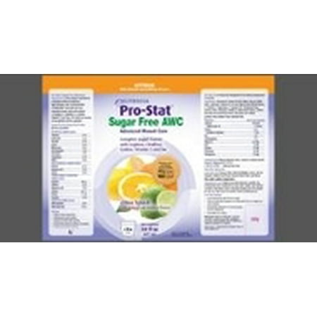 Medical Nutrition Pro-Stat Sugar-Free AWC Liquid Protein Nutritional Supplement 30 oz Bottle-1 Each Bottle