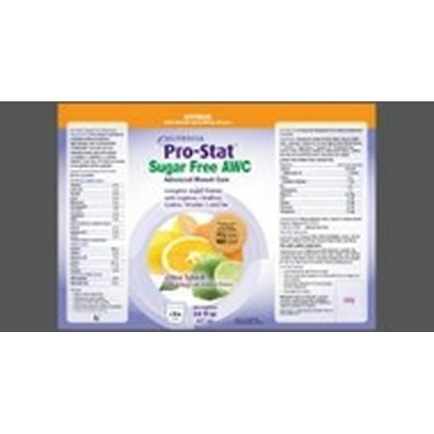 Medical Nutrition ProStat SugarFree AWC Liquid Protein Nutritional