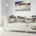thumbnail image 3 of Designart Hot Springs in Yellowstone - Seascape Throw Pillow - 12x20, 3 of 5