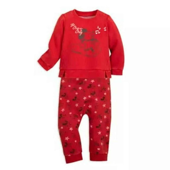 Mickey Mouse Baby Top and Bottoms Set 18-24M