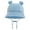 Blue, variant on hengsof Baby Bucket hat Cute Infant Fashion Solid Color Sun Hat UPF 50+ Sun Protection Summer Girls Boys Hats